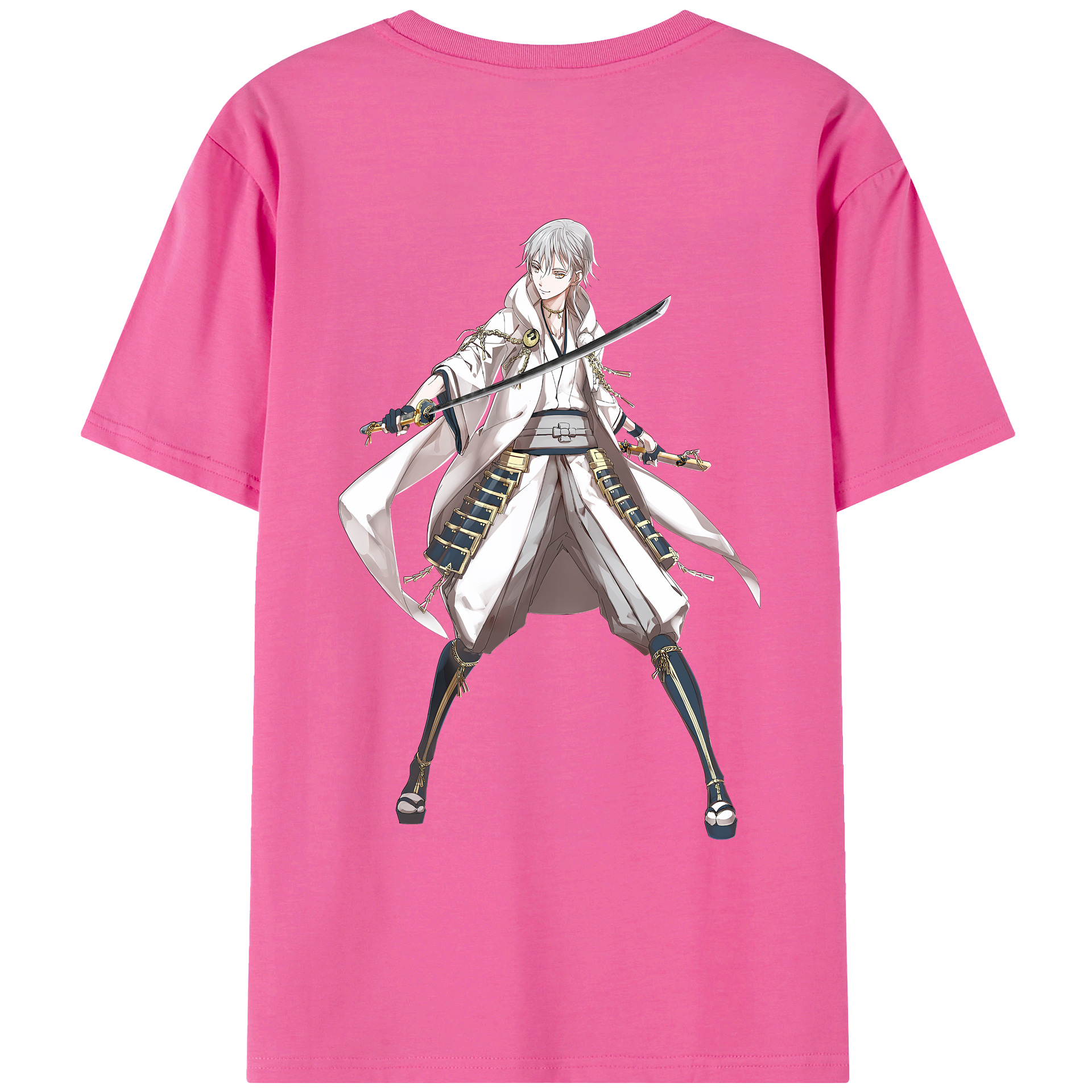 （画像用） 刀剣乱舞 Touken Ranbu レディース半袖Tシャツ(バックプリント)